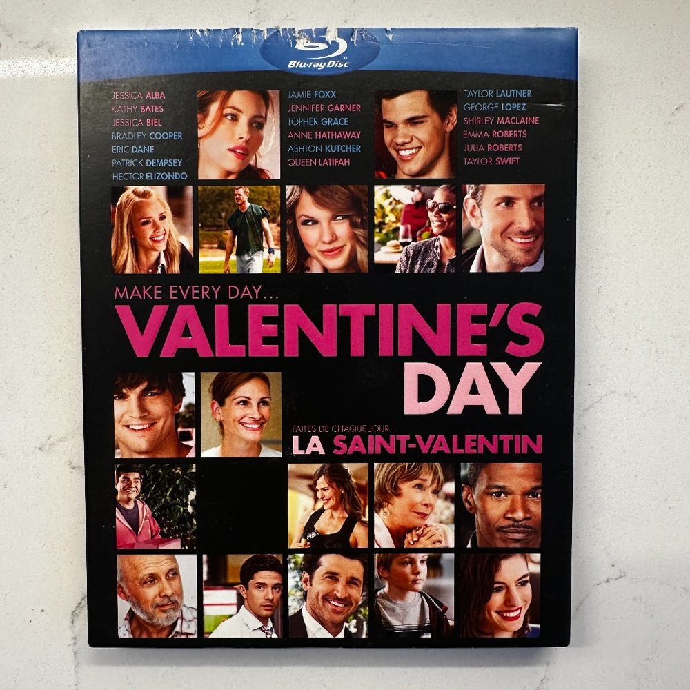 Valentines Day on BluRay